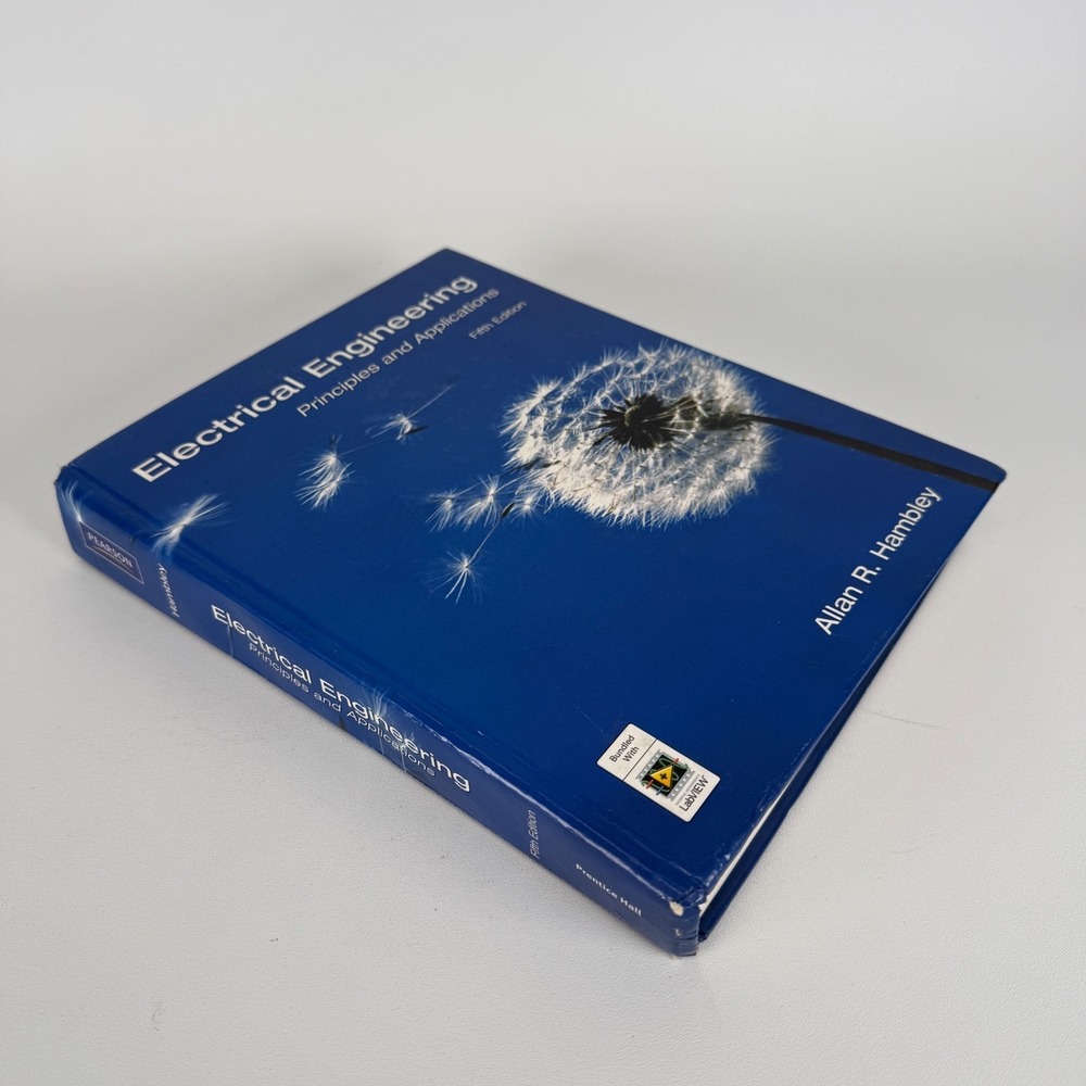 Electrical Engineering Principles & Applications‎ Allan R. Hambley 5th CD/CODE - Picture 2 of 8